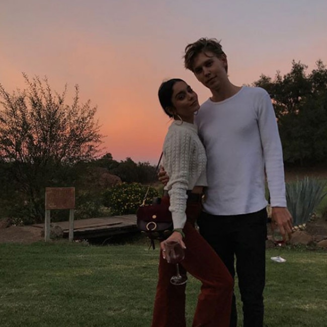 Vanessa Hudgens, Austin Butler, Instagram